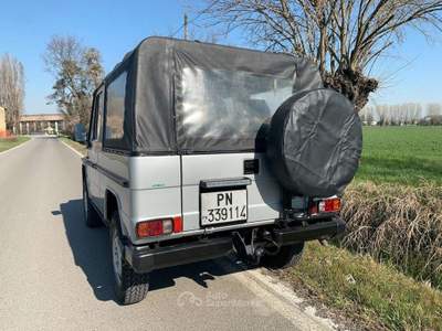 Mercedes-Benz Classe G Cabrio Argento usata Parma