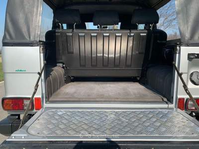 Mercedes-Benz Classe G Cabrio Argento usata Parma