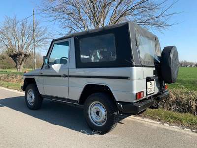 Mercedes-Benz Classe G Cabrio Argento usata Parma