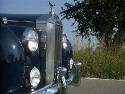 Rolls Royce Cloud Silver Cloud II Blu/Azzurro usata Parma