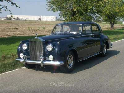 Rolls Royce Cloud Silver Cloud II Blu/Azzurro usata Parma