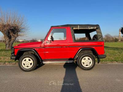 Mercedes-Benz Classe G cabriolet Rosso usata Parma