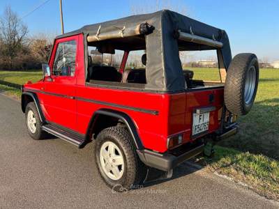 Mercedes-Benz Classe G cabriolet Rosso usata Parma