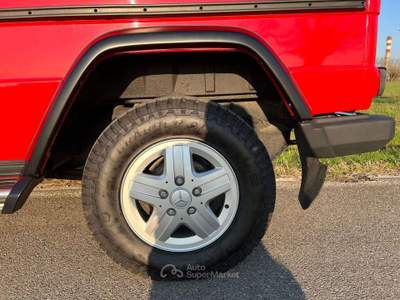 Mercedes-Benz Classe G cabriolet Rosso usata Parma