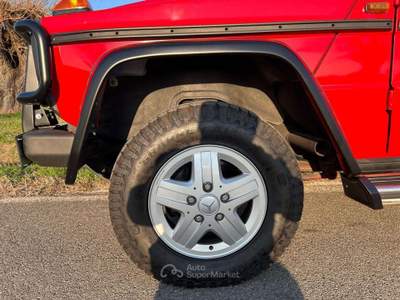 Mercedes-Benz Classe G cabriolet Rosso usata Parma