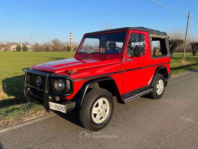 Mercedes-Benz Classe G cabriolet Rosso usata Parma
