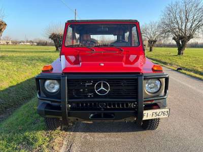 Mercedes-Benz Classe G cabriolet Rosso usata Parma