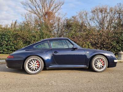 Porsche 911 286cv Blu/Azzurro usata Parma