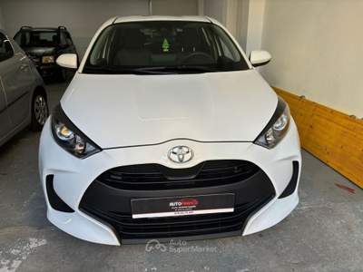 Toyota Yaris 1.0 72 cv Active unico proprietario Bianco usata Genova