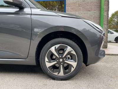 Suzuki Swift 1.2 TOP HYBRID NUOVA PRONTA CONSEGNA NAVIGATORE Grigio usata Venezia