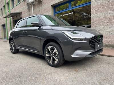 Suzuki Swift 1.2 TOP HYBRID NUOVA PRONTA CONSEGNA NAVIGATORE Grigio usata Venezia