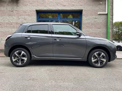 Suzuki Swift 1.2 TOP HYBRID NUOVA PRONTA CONSEGNA NAVIGATORE Grigio usata Venezia