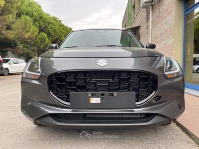 Suzuki Swift 1.2 TOP HYBRID NUOVA PRONTA CONSEGNA NAVIGATORE Grigio usata Venezia