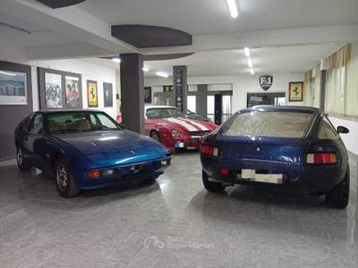 Porsche 928 Prima serie 4.5 Cambio manuale! Blu/Azzurro usata Prato