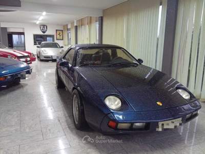 Porsche 928 Prima serie 4.5 Cambio manuale! Blu/Azzurro usata Prato