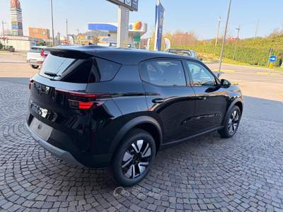 Opel Frontera OPEL FRONTERA GS HYBRID 145 CV KM ZERO 2026 Nero usata Pian Camuno
