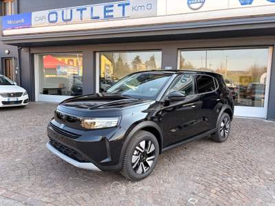 Opel Frontera OPEL FRONTERA GS HYBRID 145 CV KM ZERO 2026 Nero usata Pian Camuno
