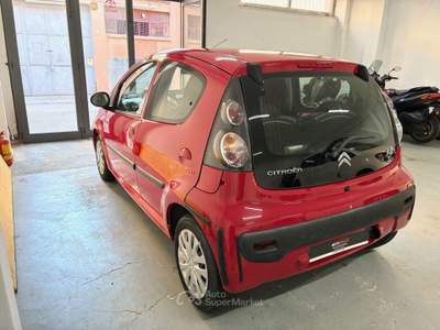 Citroen C1 C1 1.0 68 cv Seduction 5 porte Rosso usata Genova