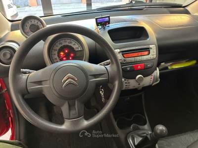 Citroen C1 C1 1.0 68 cv Seduction 5 porte Rosso usata Genova