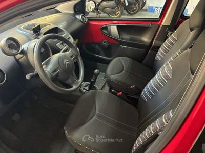 Citroen C1 C1 1.0 68 cv Seduction 5 porte Rosso usata Genova