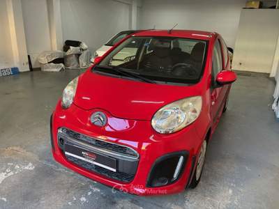 Citroen C1 C1 1.0 68 cv Seduction 5 porte Rosso usata Genova