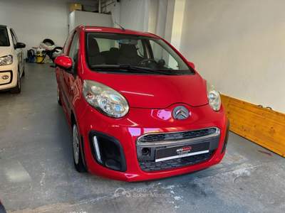 Citroen C1 C1 1.0 68 cv Seduction 5 porte Rosso usata Genova