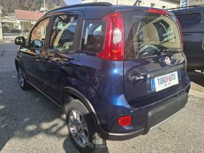 Fiat Panda 0.9 TwinAir Turbo S&S 4x4 UNICO PROPR. Blu/Azzurro usata Varallo