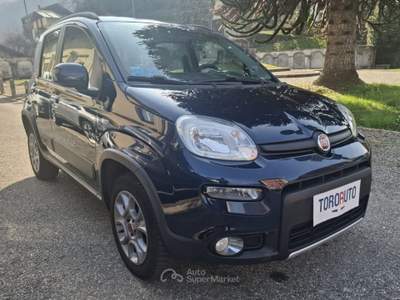 Fiat Panda 0.9 TwinAir Turbo S&S 4x4 UNICO PROPR. Blu/Azzurro usata Varallo