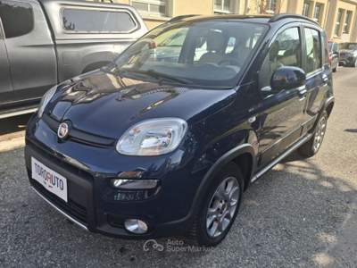 Fiat Panda 0.9 TwinAir Turbo S&S 4x4 UNICO PROPR. Blu/Azzurro usata Varallo