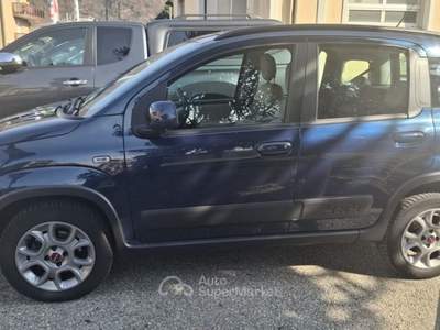Fiat Panda 0.9 TwinAir Turbo S&S 4x4 UNICO PROPR. Blu/Azzurro usata Varallo