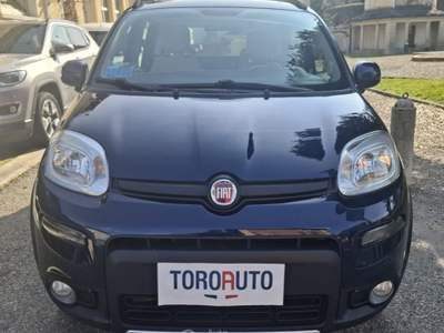 Fiat Panda 0.9 TwinAir Turbo S&S 4x4 UNICO PROPR. Blu/Azzurro usata Varallo