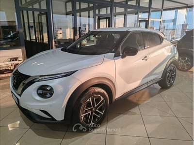 Nissan Juke NISSAN JUKE N-CONNECTA CAMBIO AUTOMATICO 1.0 BENZINA 114 CV Bianco usata Pian Camuno