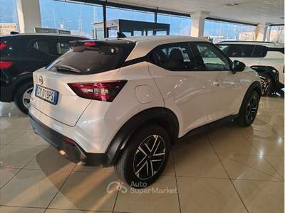 Nissan Juke NISSAN JUKE N-CONNECTA CAMBIO AUTOMATICO 1.0 BENZINA 114 CV Bianco usata Pian Camuno