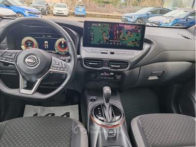 Nissan Juke NISSAN JUKE N-CONNECTA CAMBIO AUTOMATICO 1.0 BENZINA 114 CV Bianco usata Pian Camuno