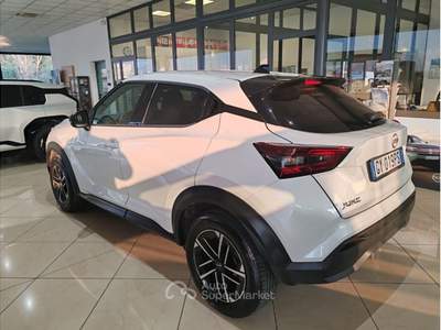 Nissan Juke NISSAN JUKE N-CONNECTA CAMBIO AUTOMATICO 1.0 BENZINA 114 CV Bianco usata Pian Camuno