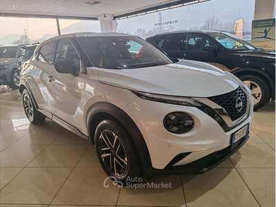Nissan Juke NISSAN JUKE N-CONNECTA CAMBIO AUTOMATICO 1.0 BENZINA 114 CV Bianco usata Pian Camuno