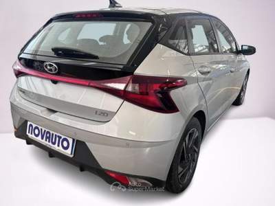 Hyundai i20 1.2 MPI Connectline Grigio usata Cagliari
