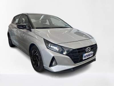 Hyundai i20 1.2 MPI Connectline Grigio usata Cagliari