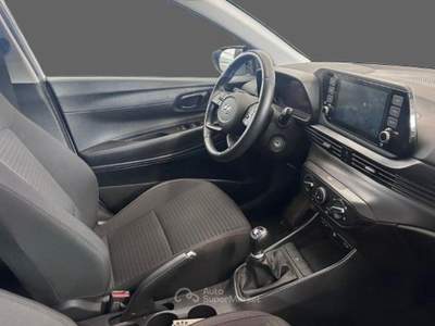 Hyundai i20 1.2 MPI Connectline Grigio usata Cagliari