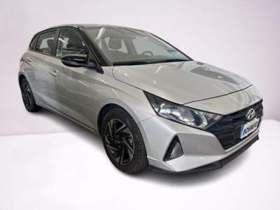 Hyundai i20 1.2 MPI Connectline Grigio usata Cagliari