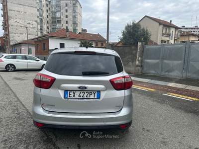 Ford C-Max Ford c max 1.0 gpl fino 2035 Grigio usata Rivoli