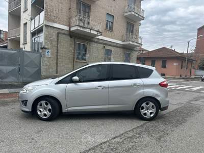 Ford C-Max Ford c max 1.0 gpl fino 2035 Grigio usata Rivoli