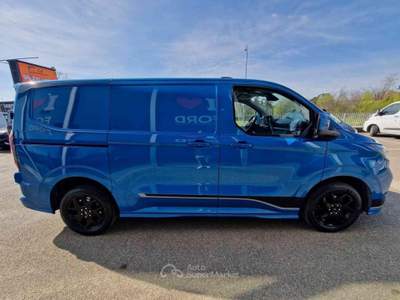 Ford Transit Custom 300 2.0 td 170CV aut. PC Sport Blu/Azzurro usata Imola