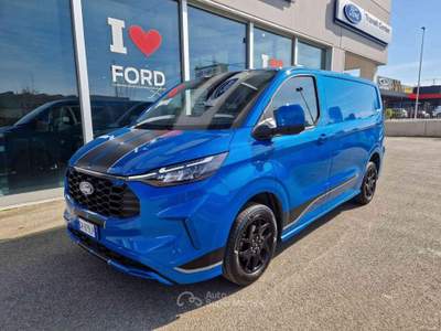 Ford Transit Custom 300 2.0 td 170CV aut. PC Sport Blu/Azzurro usata Imola