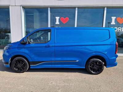 Ford Transit Custom 300 2.0 td 170CV aut. PC Sport Blu/Azzurro usata Imola