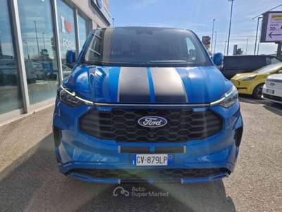 Ford Transit Custom 300 2.0 td 170CV aut. PC Sport Blu/Azzurro usata Imola