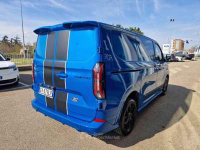 Ford Transit Custom 300 2.0 td 170CV aut. PC Sport Blu/Azzurro usata Imola