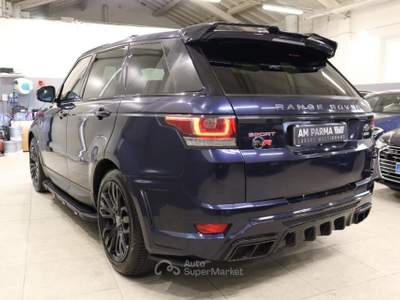 Land Rover Range Rover Sport 3.0 SDV6 HSE Dynamic Blu/Azzurro usata Parma