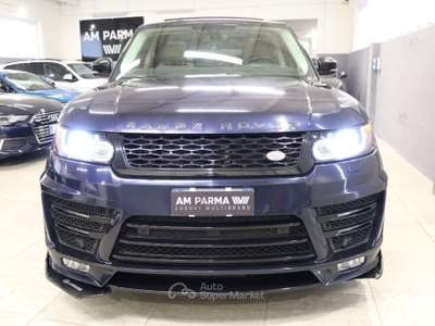 Land Rover Range Rover Sport 3.0 SDV6 HSE Dynamic Blu/Azzurro usata Parma