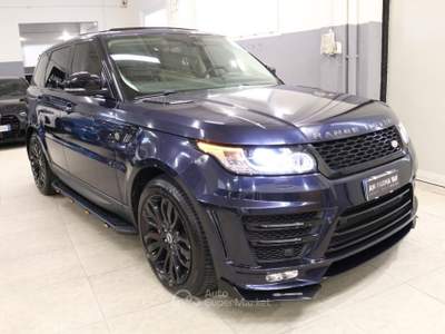 Land Rover Range Rover Sport 3.0 SDV6 HSE Dynamic Blu/Azzurro usata Parma